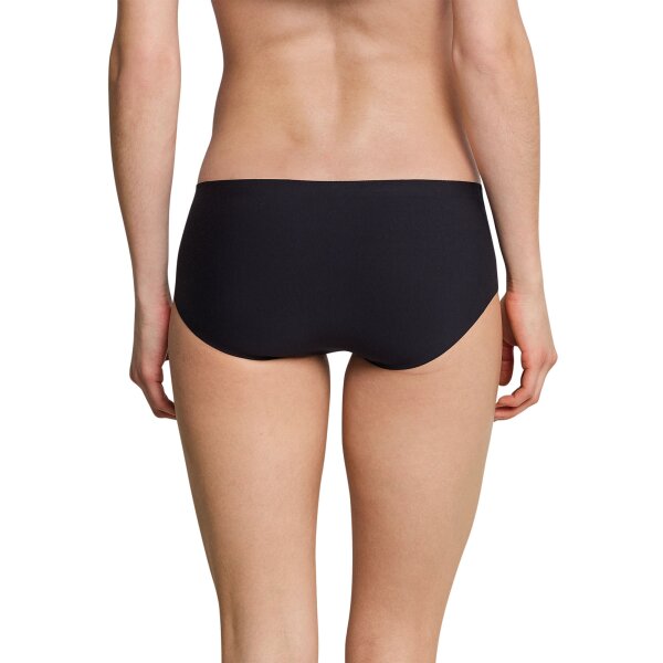 SCHIESSER ladies panty, 3-pack - Invisible Cotton, seamless, advantage pack Black/White/Nude XXL (XX-Large)