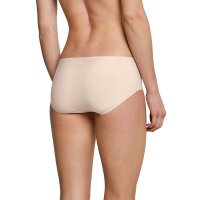 SCHIESSER ladies panty, 3-pack - Invisible Cotton, seamless, advantage pack Black/White/Nude XXL (XX-Large)