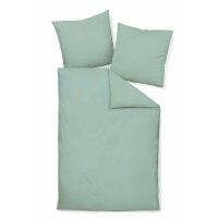 Janine bed linen 2 pieces - Mako-Soft-Seersucker, cotton, non-iron, plain