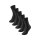 SCHIESSER Mens Socks - Bluebird, 5-Pack, Cotton Mix Black 43-46 (UK 8.5-11.5)
