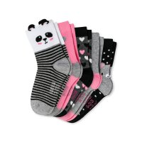 SCHIESSER Girls Socks - Motif Socks, 5-Pack