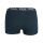 FILA Mens Boxer Shorts, 5-pack - Logo waistband, urban, cotton stretch, plain Blue S (Small)