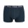 FILA Herren Boxer Shorts, 5er Pack - Logobund, Urban, Cotton Stretch, einfarbig Blau M