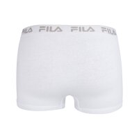 FILA Mens Boxer Shorts, 5-pack - Logo waistband, urban, cotton stretch, plain Multicoloured 2XL (2X-Large)