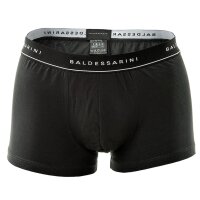 BALDESSARINI Herren Shorts 3er Pack - Pants, Stretch Cotton Rot/Schwarz S
