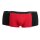 BALDESSARINI Mens Shorts Pack of 3 - Pants, Stretch Cotton Red/Black S (Small)