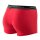 BALDESSARINI Mens Shorts Pack of 3 - Pants, Stretch Cotton Red/Black S (Small)