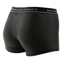 BALDESSARINI Herren Shorts 3er Pack - Pants, Stretch Cotton Weiß/Grau/Schwarz XXL