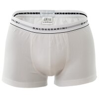 BALDESSARINI Herren Shorts 3er Pack - Pants, Stretch Cotton Weiß/Grau/Schwarz XXL