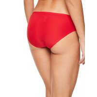 Chantelle Damen Slip - SoftStretch, nahtlos, unsichtbar, Einheitsgröße 36-44 Rot One Size