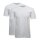 RAGMAN Herren T-Shirt Vorteilspack - 1/2 Arm, Unterhemd, Rundhals Weiß S 2er Pack (1x2P)