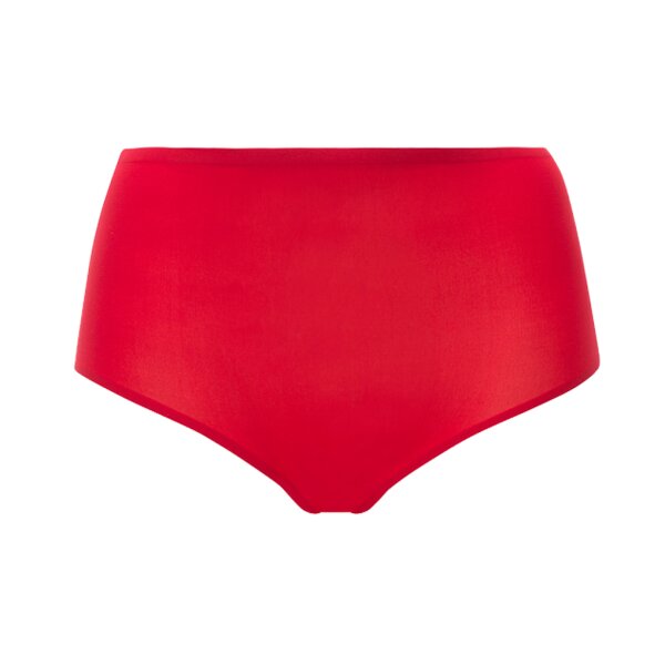 Chantelle Damen Taillen-Slip - SoftStretch, nahtlos, unsichtbar, Einheitsgröße 36-44 Rot One Size