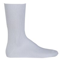 Hudson Men Socks - Relax Soft, Stocking, without elastic Threads, one Coloured White 43-46 EU (9-11 UK)