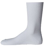 Hudson Men Socks - Relax Soft, Stocking, without elastic Threads, one Coloured White 43-46 EU (9-11 UK)