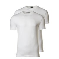 DSQUARED2 Herren T-Shirt - Rundhals, Cotton Stretch Twin Pack, 2er Pack
