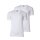 DSQUARED2 Herren T-Shirt - V-Neck, Cotton Stretch Twin Pack, 2er Pack