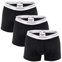 DSQUARED2 Mens Boxer Shorts - Pants, Cotton Stretch Trunk, 3-pack