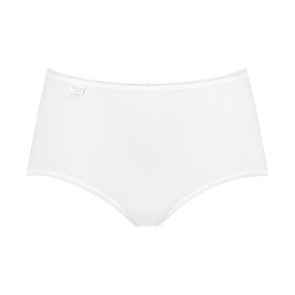 Sloggi Women Midi, Pack of 3 - 24/7 Cotton, monochrome white 10