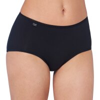 Sloggi Women Midi, Pack of 3 - 24/7 Cotton, monochrome black 16