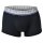 BIKKEMBERGS Herren Shorts, 3er Pack - TRIPACK TRUNK, Stretch Cotton, Logo, uni Weiß/Schwarz/Blau S
