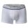 BIKKEMBERGS Herren Shorts, 3er Pack - TRIPACK TRUNK, Stretch Cotton, Logo, uni Weiß/Schwarz/Blau S