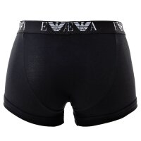 EMPORIO ARMANI Herren Shorts Vorteilspack - Trunks, Pants, Unterwäsche, Stretch Cotton schwarz S  3er Pack (1x3P)