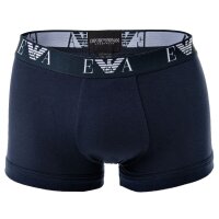 EMPORIO ARMANI Mens Shorts - Trunks, Pants, Underwear, Stretch Cotton white/black/navy L (Large)