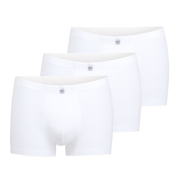 bugatti Mens Shorts, Pack of 3 - FLEXCITY, Boxer Briefs, Pants, Stretch Cotton