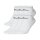 NIKE Unisex 6-Pack Sneaker Sports Socks - Everyday, Lightweight No Show, unicoloured