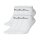 NIKE Unisex 6er Pack Sneaker Sportsocken - Everyday, Lightweight No Show, einfarbig Weiß 42-46