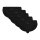 TOM TAILOR Herren Slip, Vorteilspack - Mini Slip, Basic, einfarbig Schwarz L 5er Pack (1x5P)