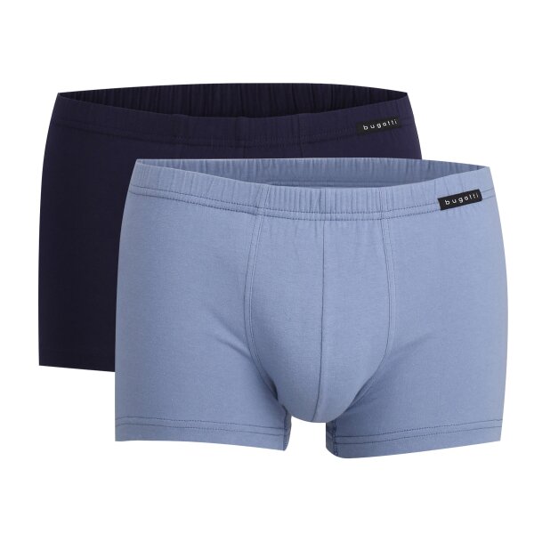 bugatti Mens Shorts, Pack of 2 - FLEXCITY, Boxer Briefs, Pants, Stretch Cotton