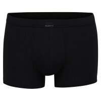 bugatti Herren Shorts, 2er Pack - FLEXCITY, Boxer Briefs, Pants, Stretch Cotton Schwarz 2XL