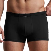 bugatti Mens Shorts, Pack of 2 - FLEXCITY, Boxer Briefs, Pants, Stretch Cotton Black 2XL (XX-Large)