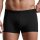 bugatti Herren Shorts, 2er Pack - FLEXCITY, Boxer Briefs, Pants, Stretch Cotton Schwarz 2XL
