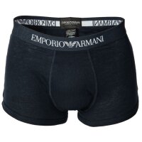 EMPORIO ARMANI Men Boxer Shorts Pack of 3 - Mens Knit Trunk, Pure Cotton, uni  S 3er Pack (1x3P)