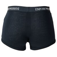 EMPORIO ARMANI Men Boxer Shorts Pack of 3 - Mens Knit Trunk, Pure Cotton, uni  S 3er Pack (1x3P)