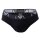 EMPORIO ARMANI Herren Slips Vorteilspack - Briefs, Unterwäsche, Stretch Cotton schwarz S  3er Pack (1x3P)