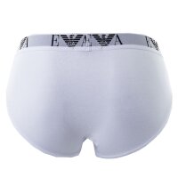 EMPORIO ARMANI mens briefs pack - briefs, underwear, stretch cotton white/black/navy XXL (XX-Large)
