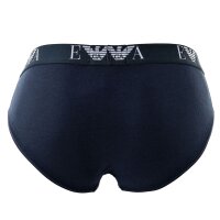 EMPORIO ARMANI mens briefs pack - briefs, underwear, stretch cotton white/black/navy XXL (XX-Large)