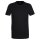 bugatti Herren T-Shirt, 2er Pack - Unterhemd, Crew Neck, Rundhals, Slim fit Schwarz 2XL