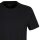 bugatti mens t-shirt, pack of 2 - vest, crew neck, round neck, slim fit, cotton Black 2XL (XX-Large)