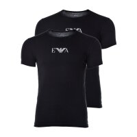 EMPORIO ARMANI Herren T-Shirt - Rundhals, Halbarm,...