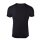 EMPORIO ARMANI Herren T-Shirt - Rundhals, Halbarm, Stretch Cotton, 2er Pack Schwarz S