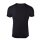 EMPORIO ARMANI Herren T-Shirt - Rundhals, Halbarm, Stretch Cotton, 2er Pack Schwarz L