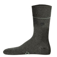 TOM TAILOR Herren Socken, 7er Pack - 7-Days Box, Geschenkbox, Streifen, kleiner Print Schwarz/Grau/Blau 39-42