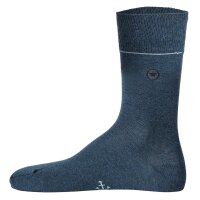 TOM TAILOR Herren Socken, 7er Pack - 7-Days Box, Geschenkbox, Streifen, kleiner Print Schwarz/Grau/Blau 39-42