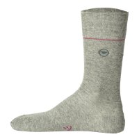 TOM TAILOR Herren Socken, 7er Pack - 7-Days Box, Geschenkbox, Streifen, kleiner Print Schwarz/Grau/Blau 39-42