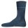 TOM TAILOR Herren Socken, 7er Pack - 7-Days Box, Geschenkbox, Streifen, kleiner Print Schwarz/Grau/Blau 39-42