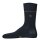 TOM TAILOR Herren Socken, 7er Pack - 7-Days Box, Geschenkbox, Streifen, kleiner Print Schwarz/Grau/Blau 39-42